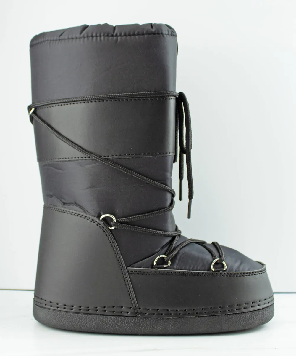 Emmett 48 Womens Nylon Laced Tall Space Boots