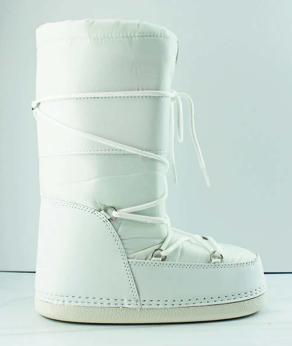 Emmett 48 Womens Nylon Laced Tall Space Boots