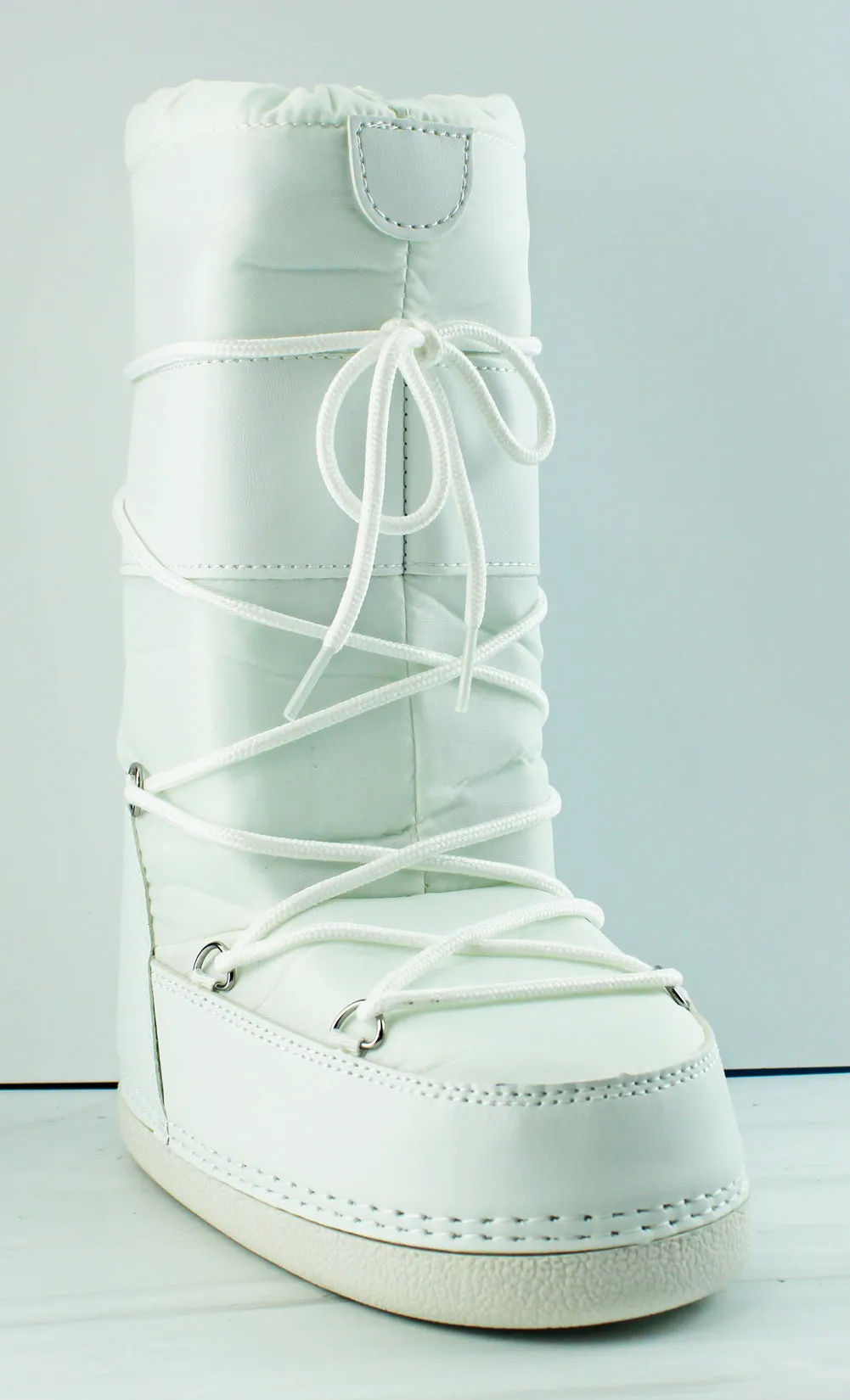 Emmett 48 Womens Nylon Laced Tall Space Boots