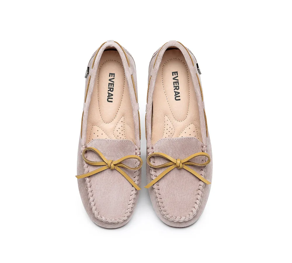EVERAU® Casual Flats Women Summer Moccasin