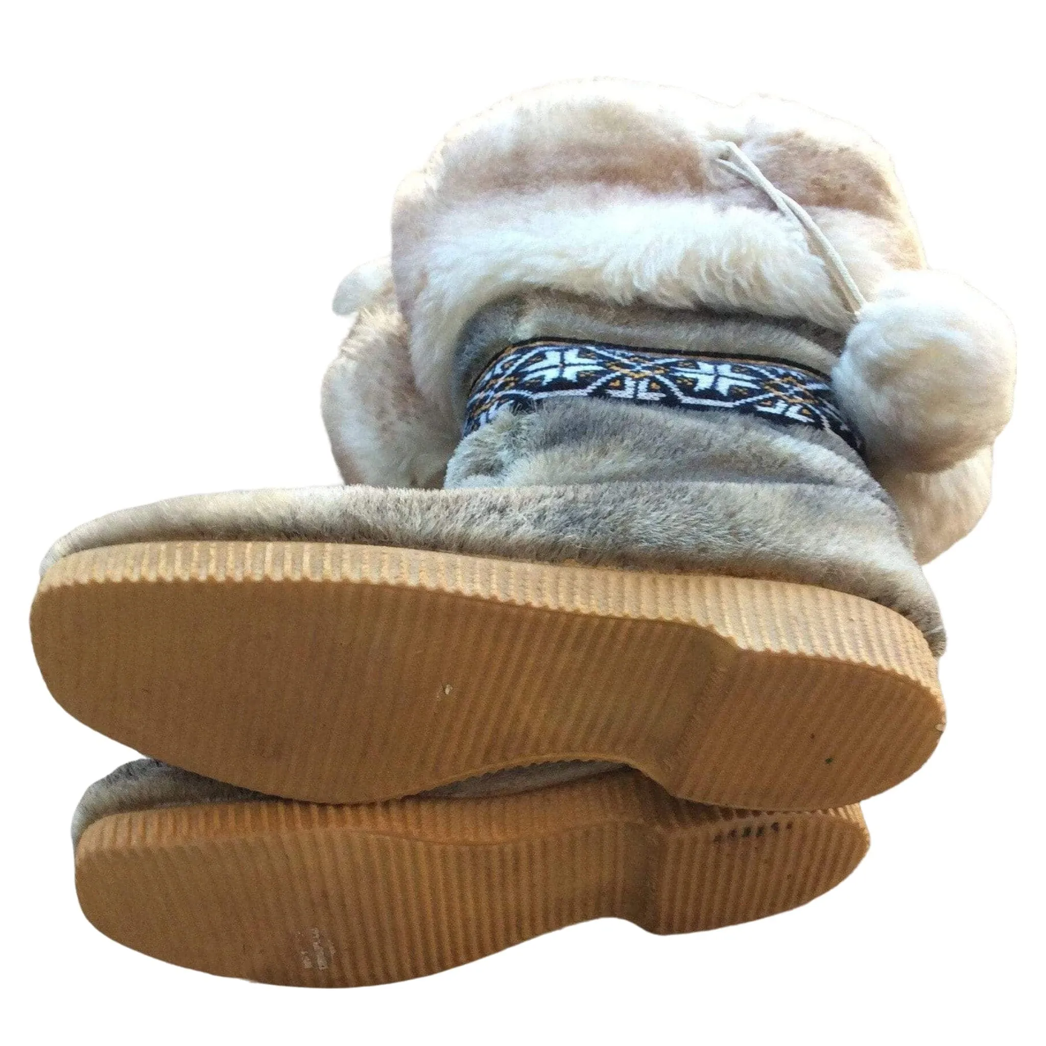 Faux Fur Snow Boots