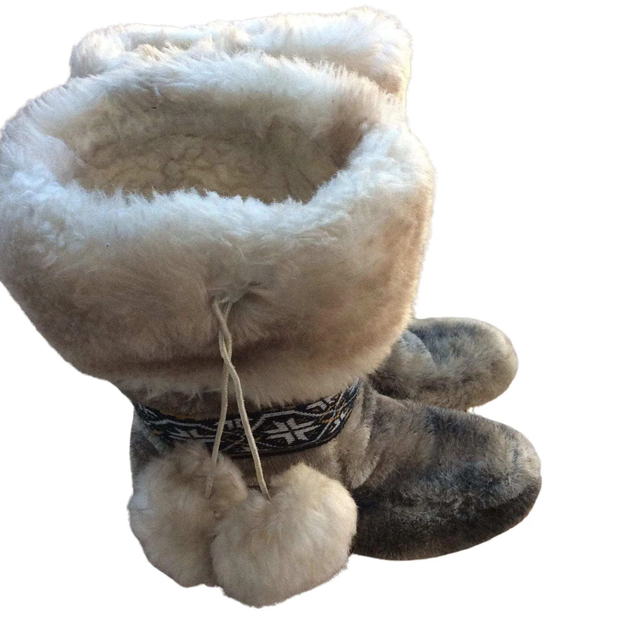 Faux Fur Snow Boots