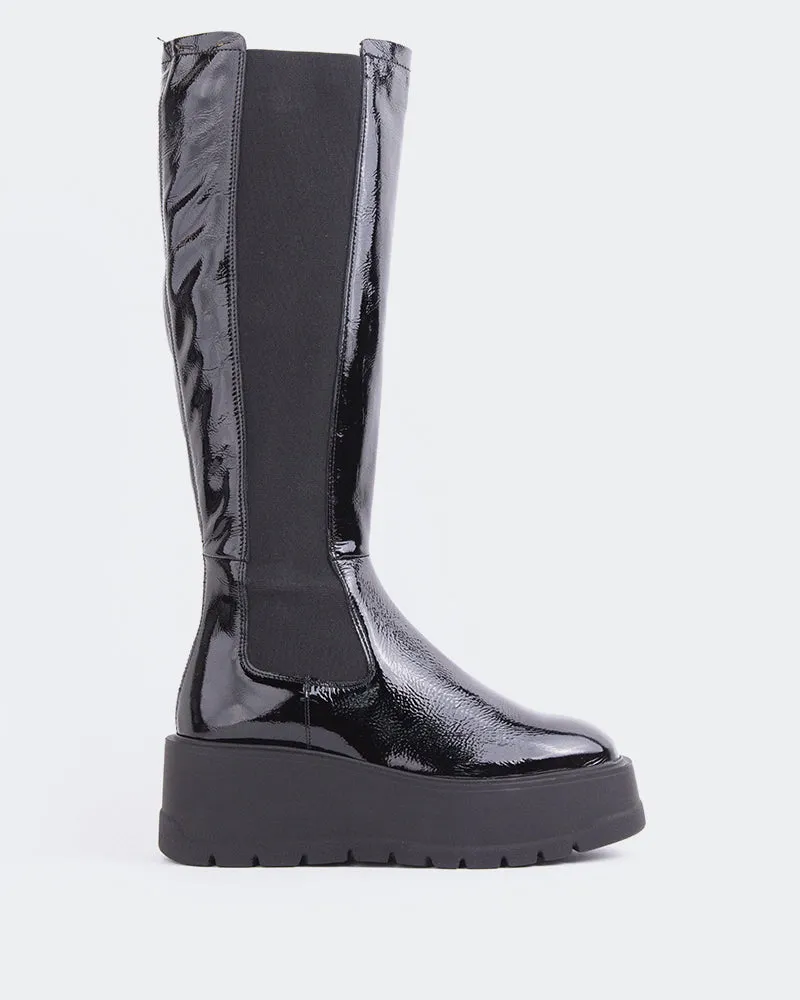 Fidenza Black Patent