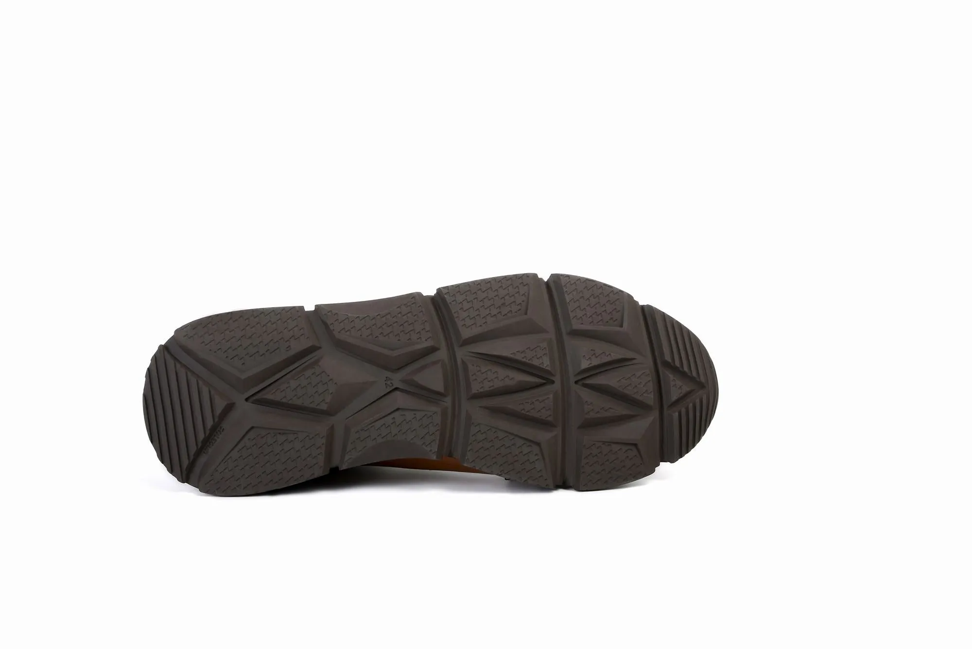 FOOT FEDERATION LACE-UP WALKING MENS BOOT TOBACCO