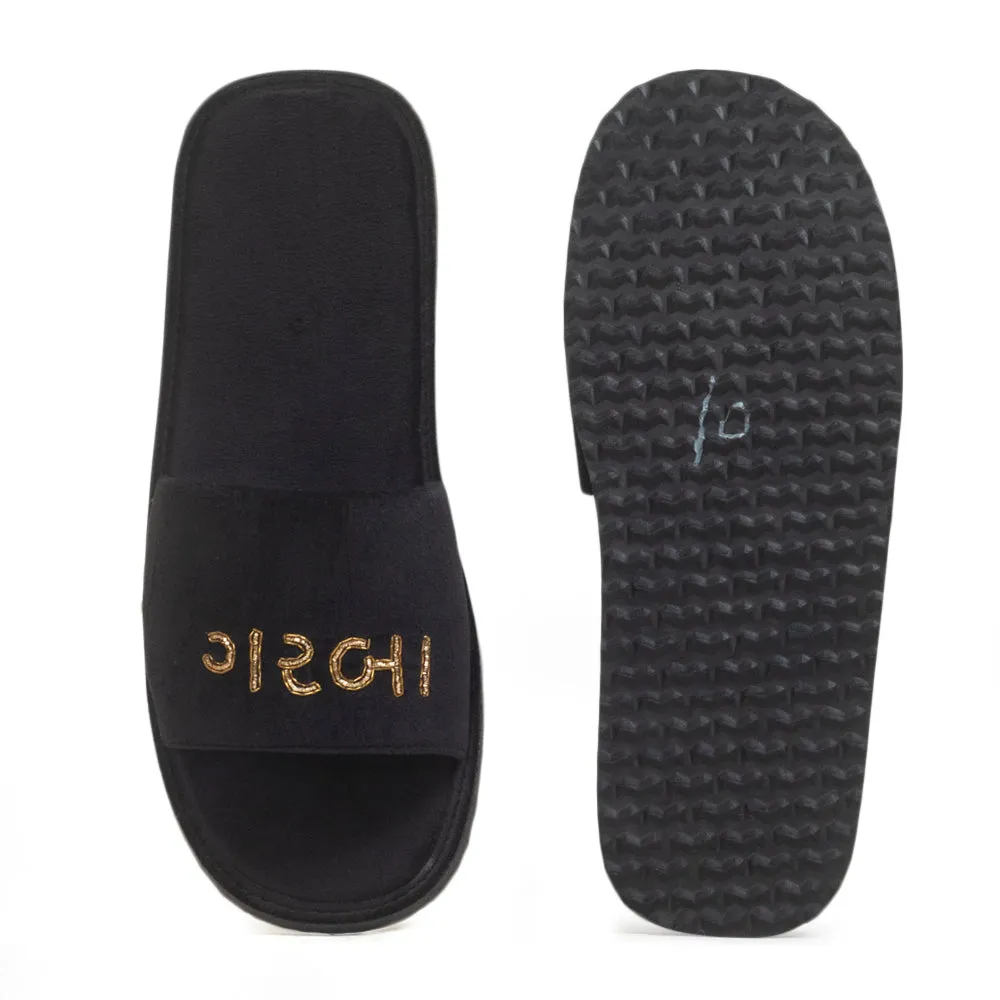 Garba Night Gujarati Domani Slippers (Desi Series)