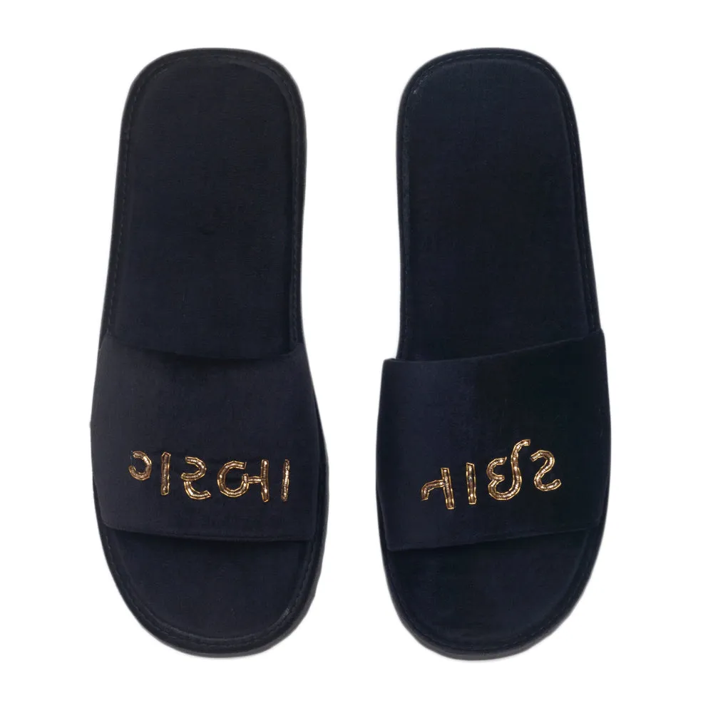 Garba Night Gujarati Domani Slippers (Desi Series)