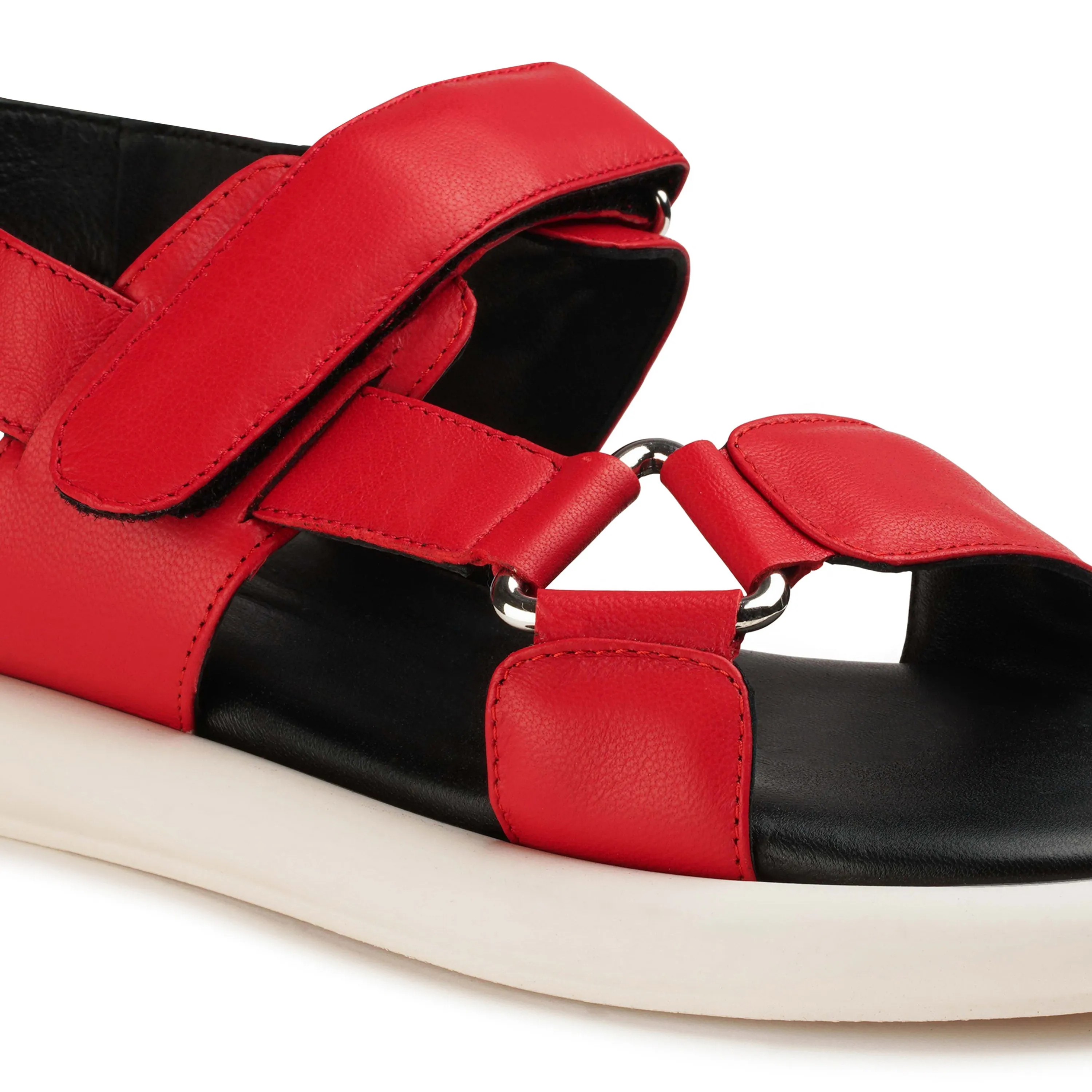 Ginevra Sandals Rosso