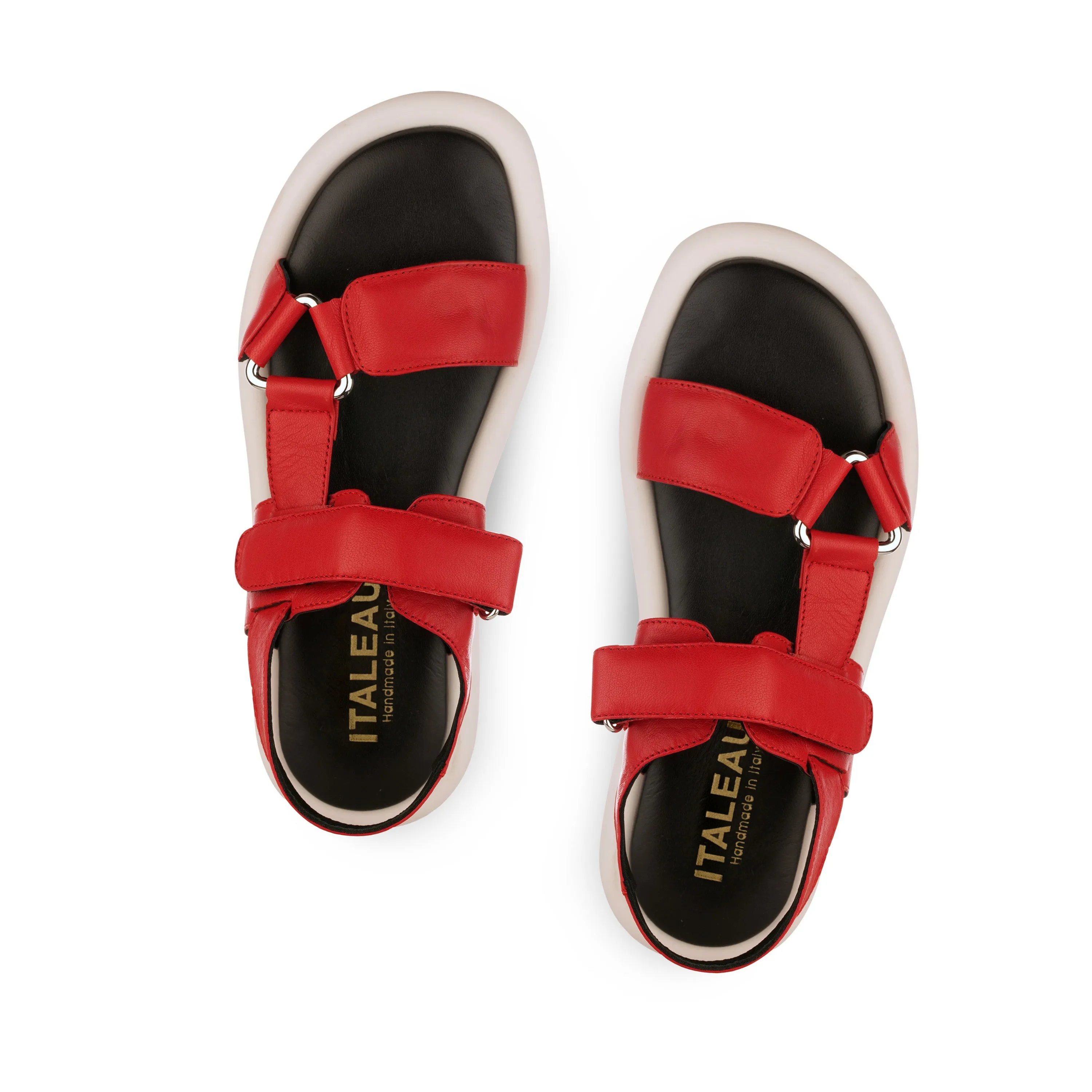 Ginevra Sandals Rosso