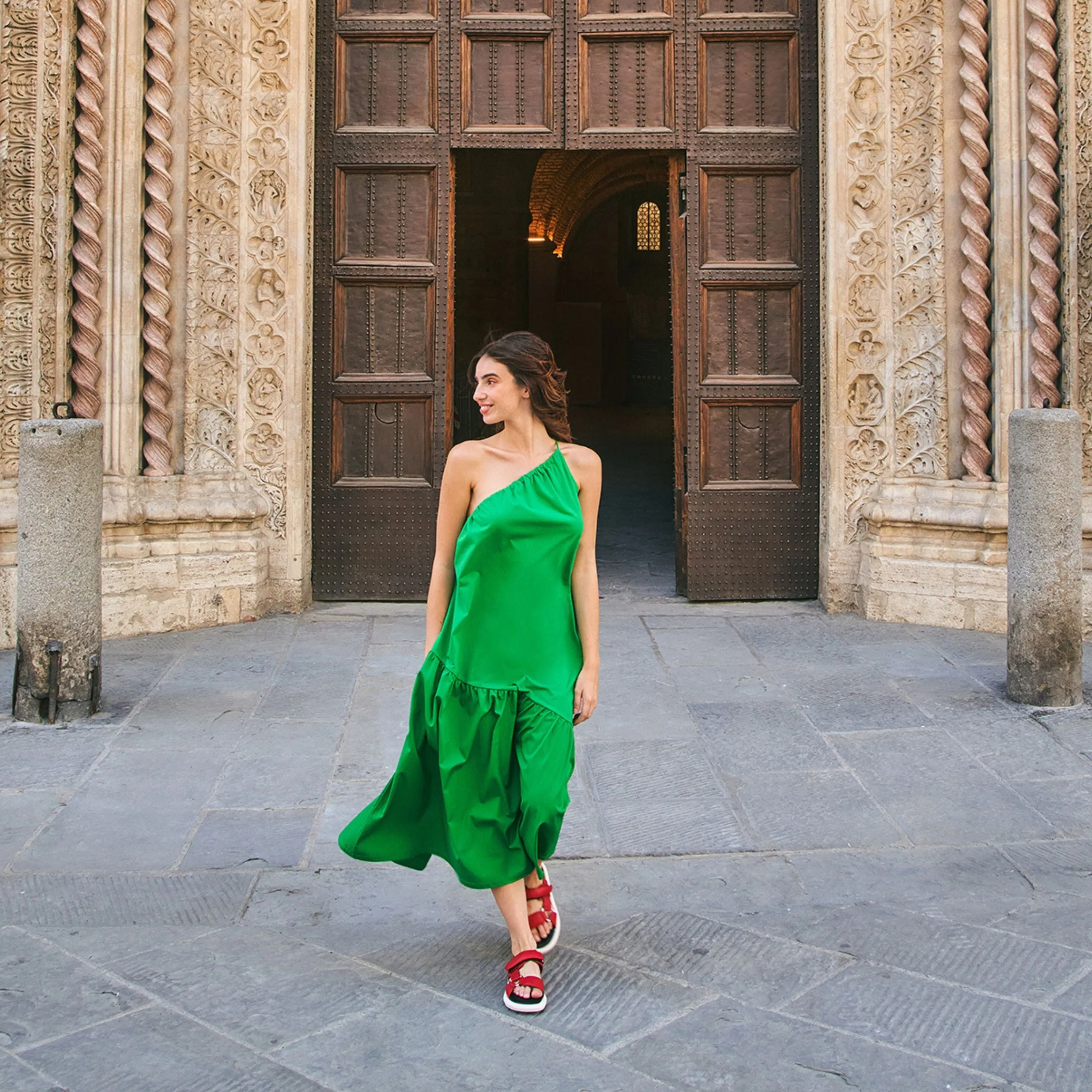 Ginevra Sandals Rosso