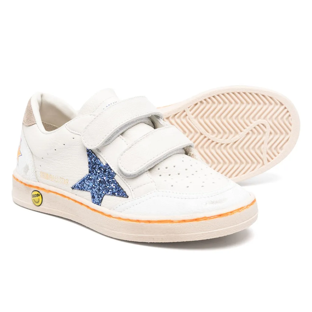 Golden Goose Ball Star Strap Glitter Star Sneakers