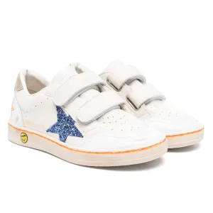 Golden Goose Ball Star Strap Glitter Star Sneakers