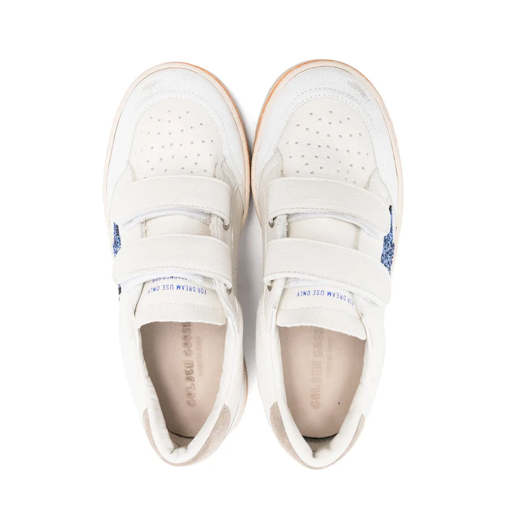Golden Goose Ball Star Strap Glitter Star Sneakers