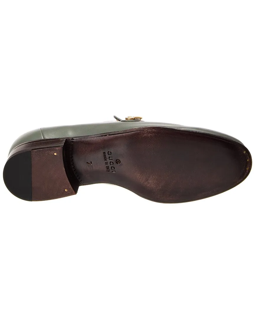 Gucci Fringe Leather Loafer