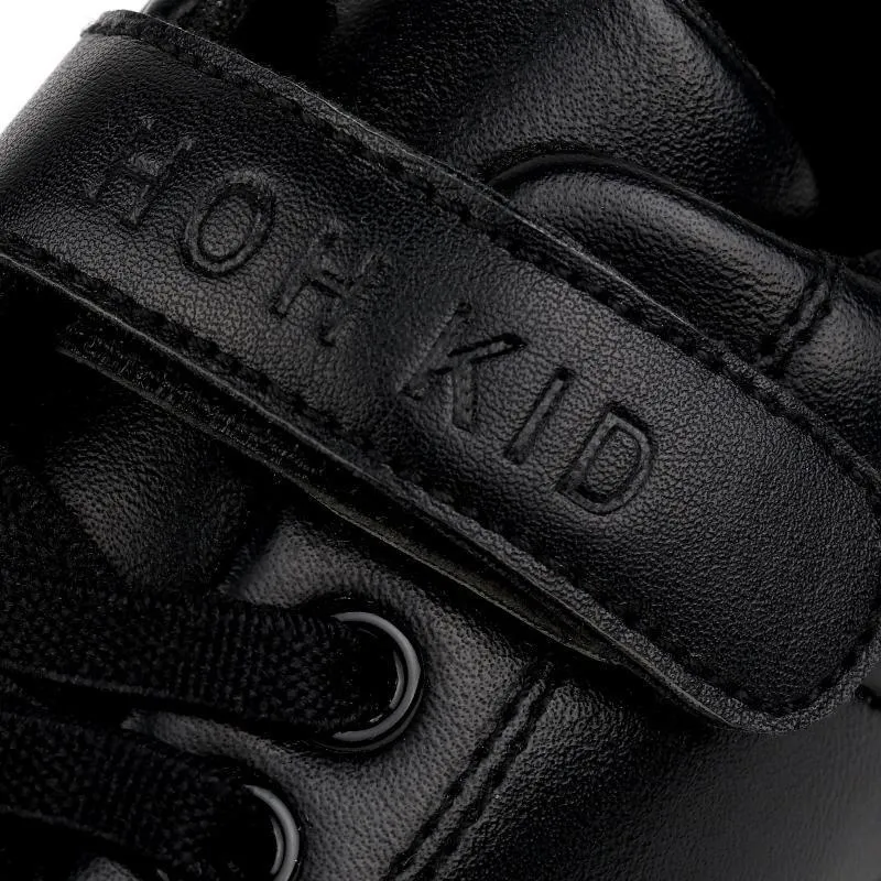 HOH Mini Mono Low Sneaker (Black)