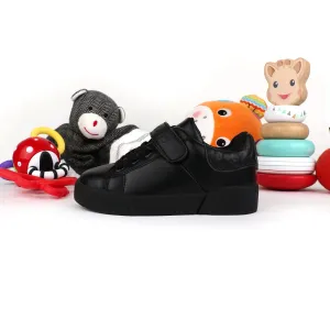 HOH Mini Mono Low Sneaker (Black)