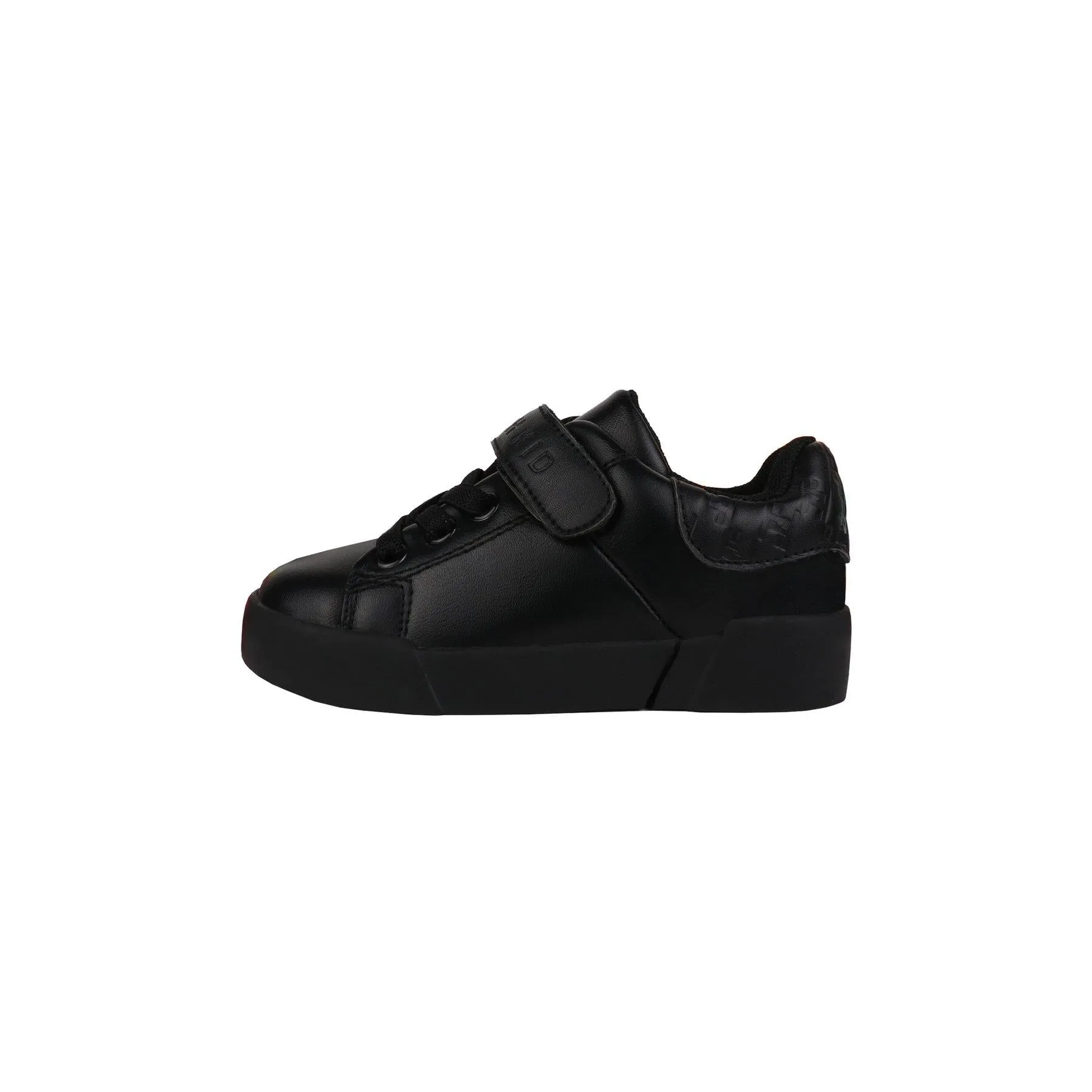 HOH Mini Mono Low Sneaker (Black)
