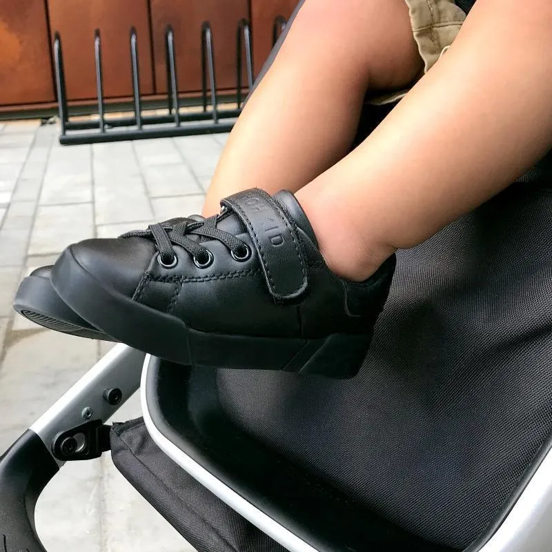 HOH Mini Mono Low Sneaker (Black)