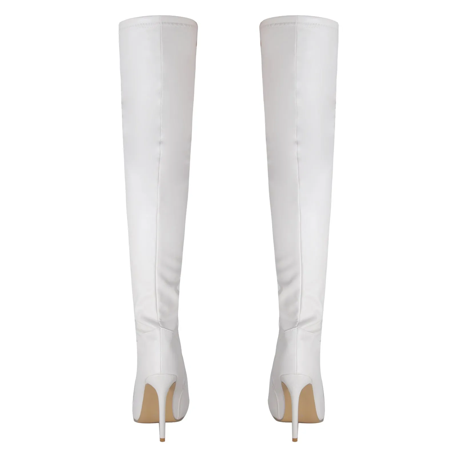 Hydrangea Patent Leather Boots