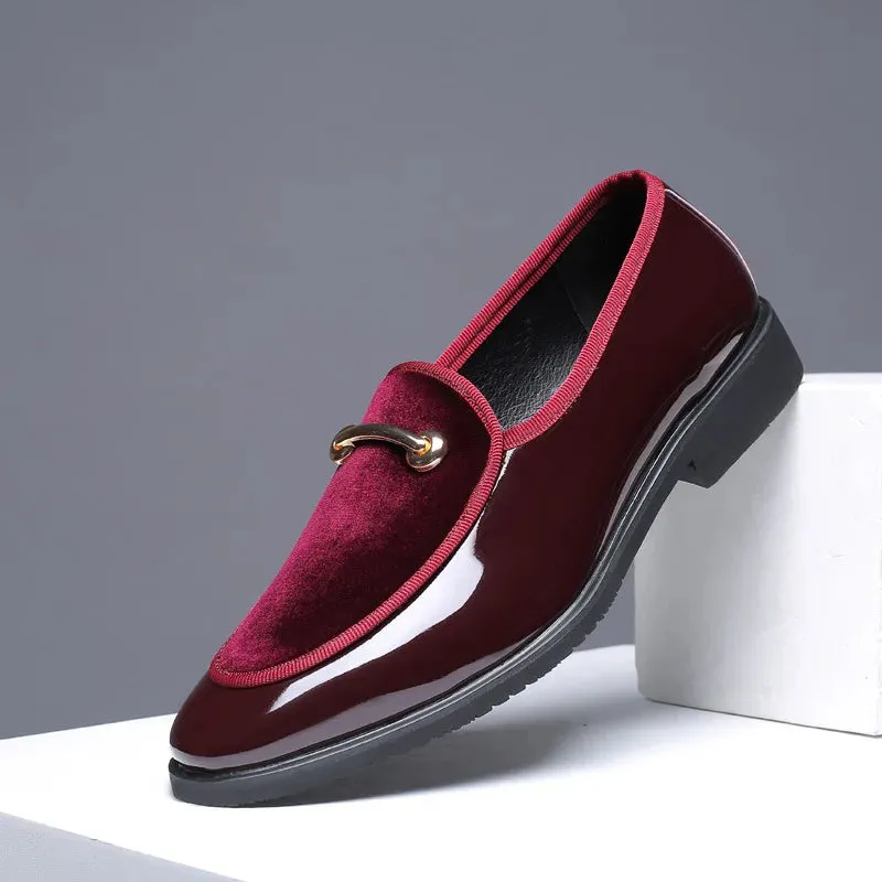 IL LUSSO - Leather Loafers/Mocassins
