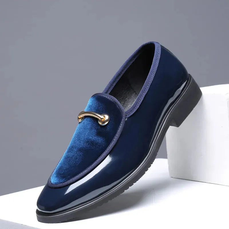 IL LUSSO - Leather Loafers/Mocassins