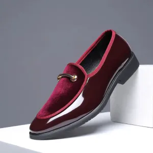 IL LUSSO - Leather Loafers/Mocassins