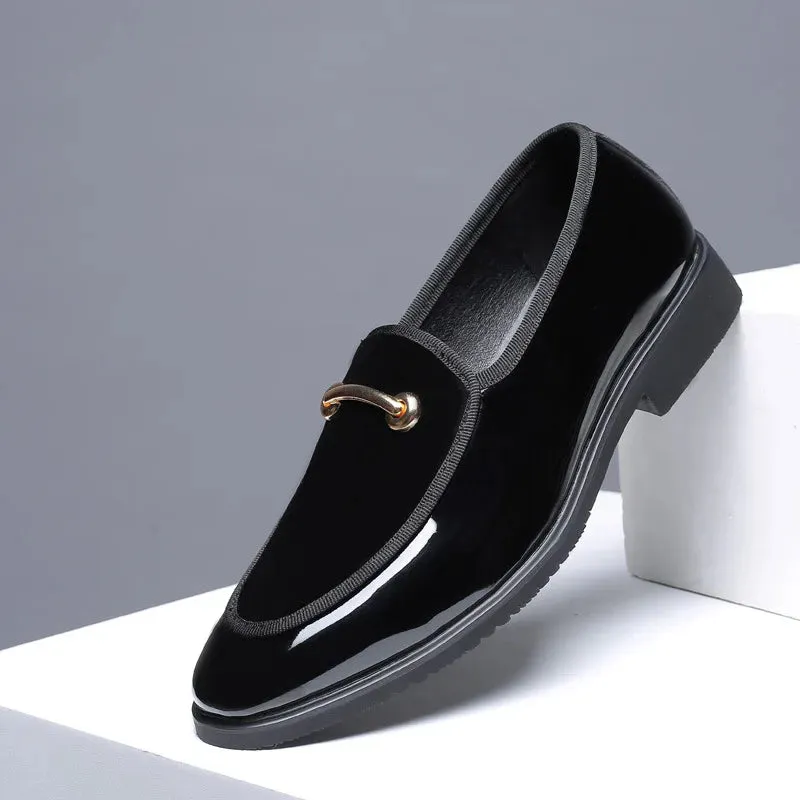 IL LUSSO - Leather Loafers/Mocassins