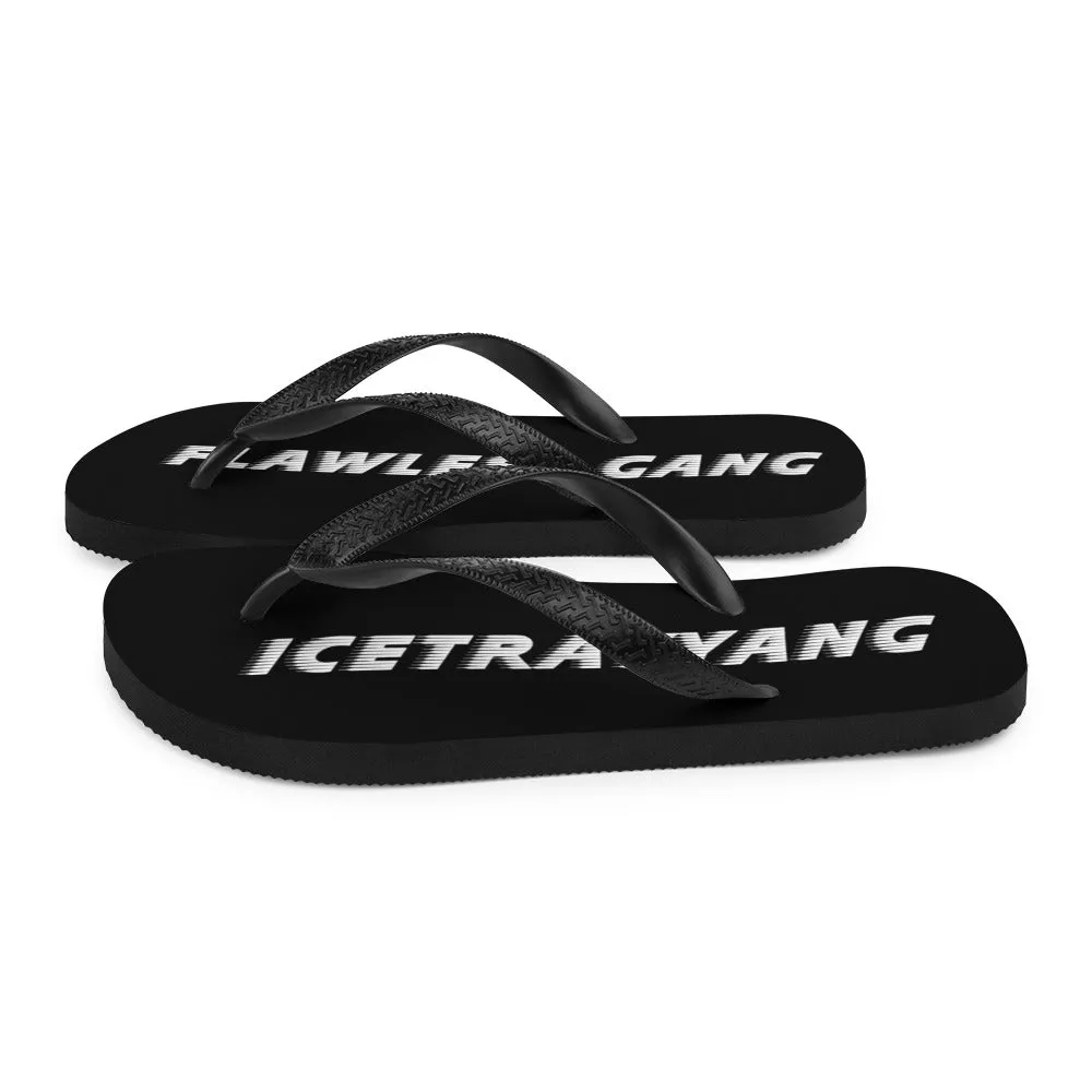 ITY Tire Flip-Flops