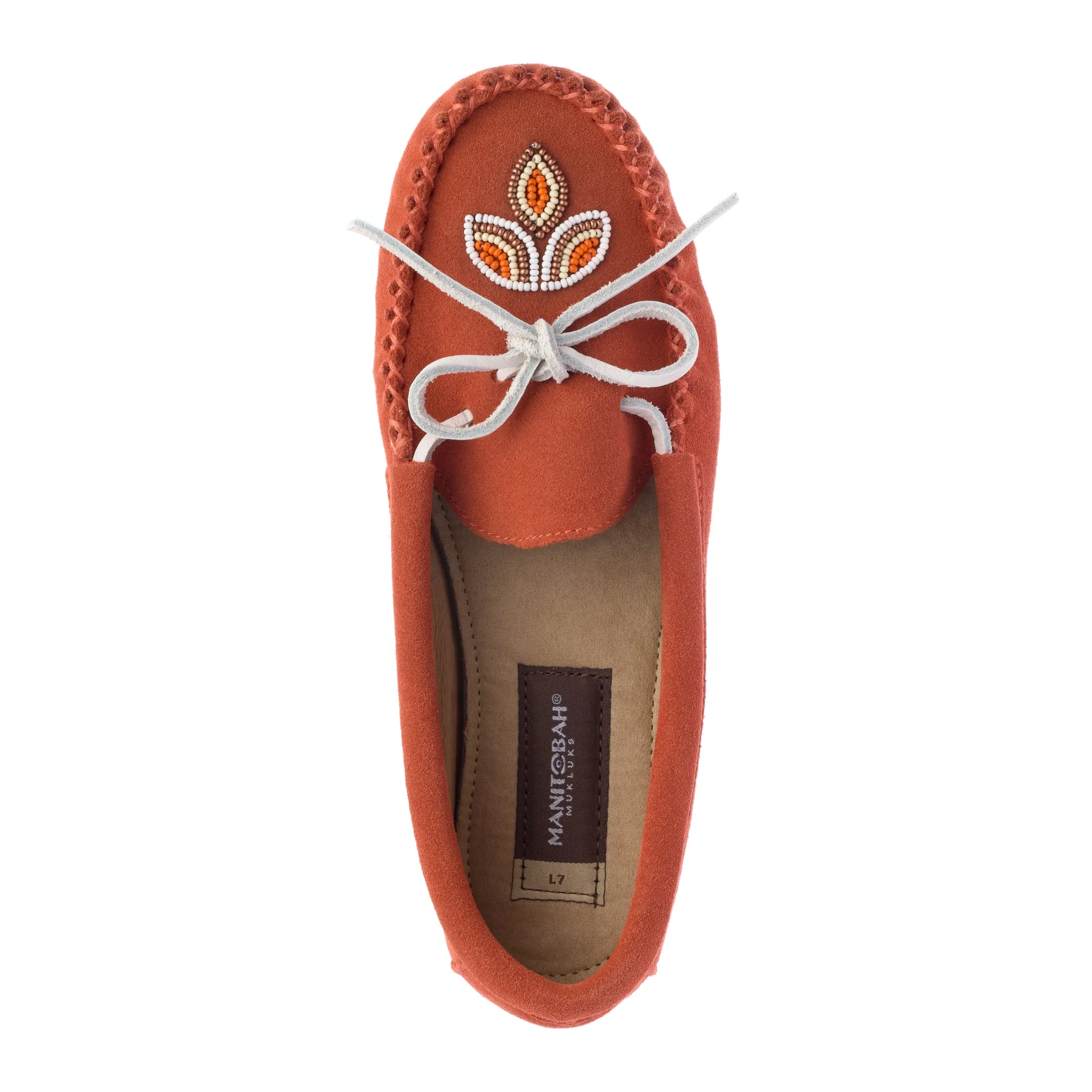 Kayak Moccasin - Red Birch LAST ONE SIZE 9