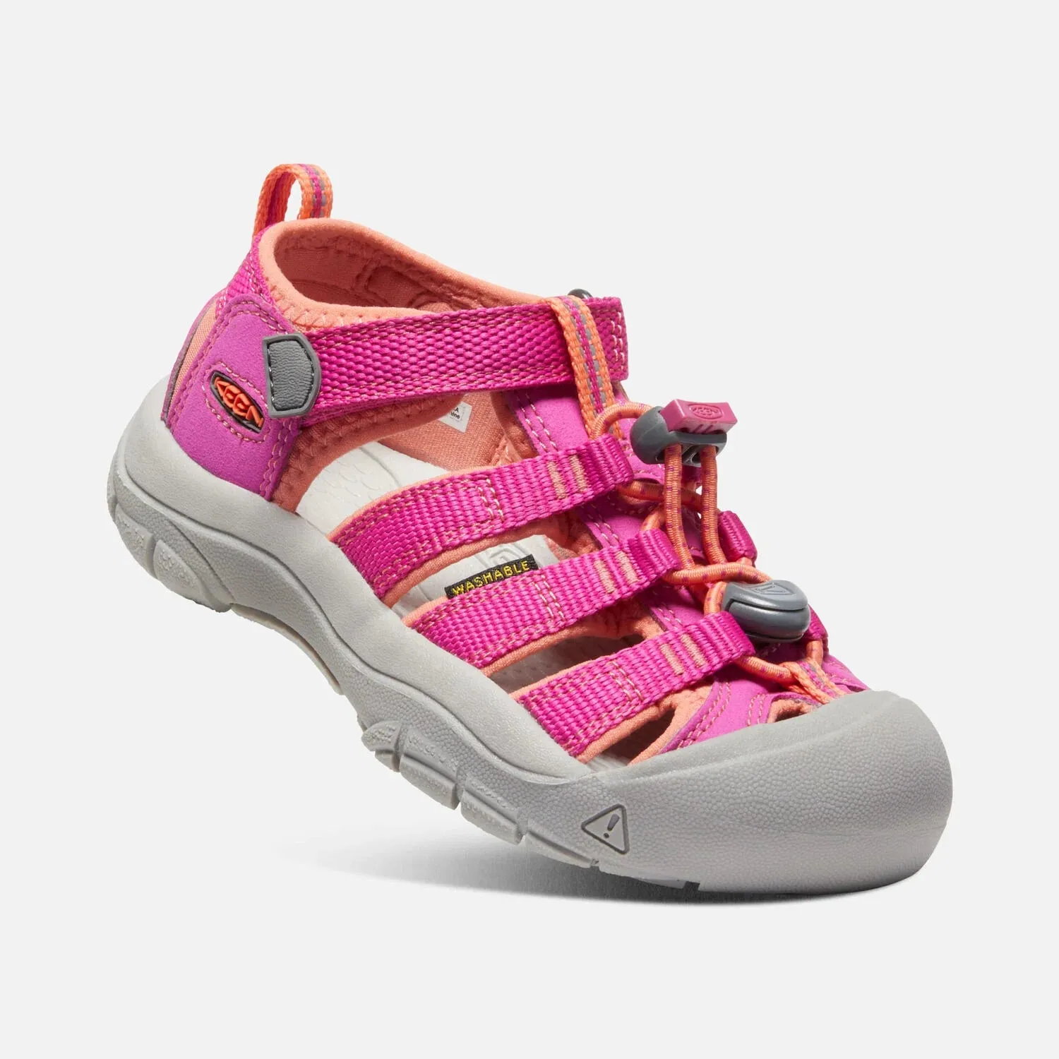 Keen - Kid's Newport H2 Very Berry/Fusion Coral 1014251/ 1014267