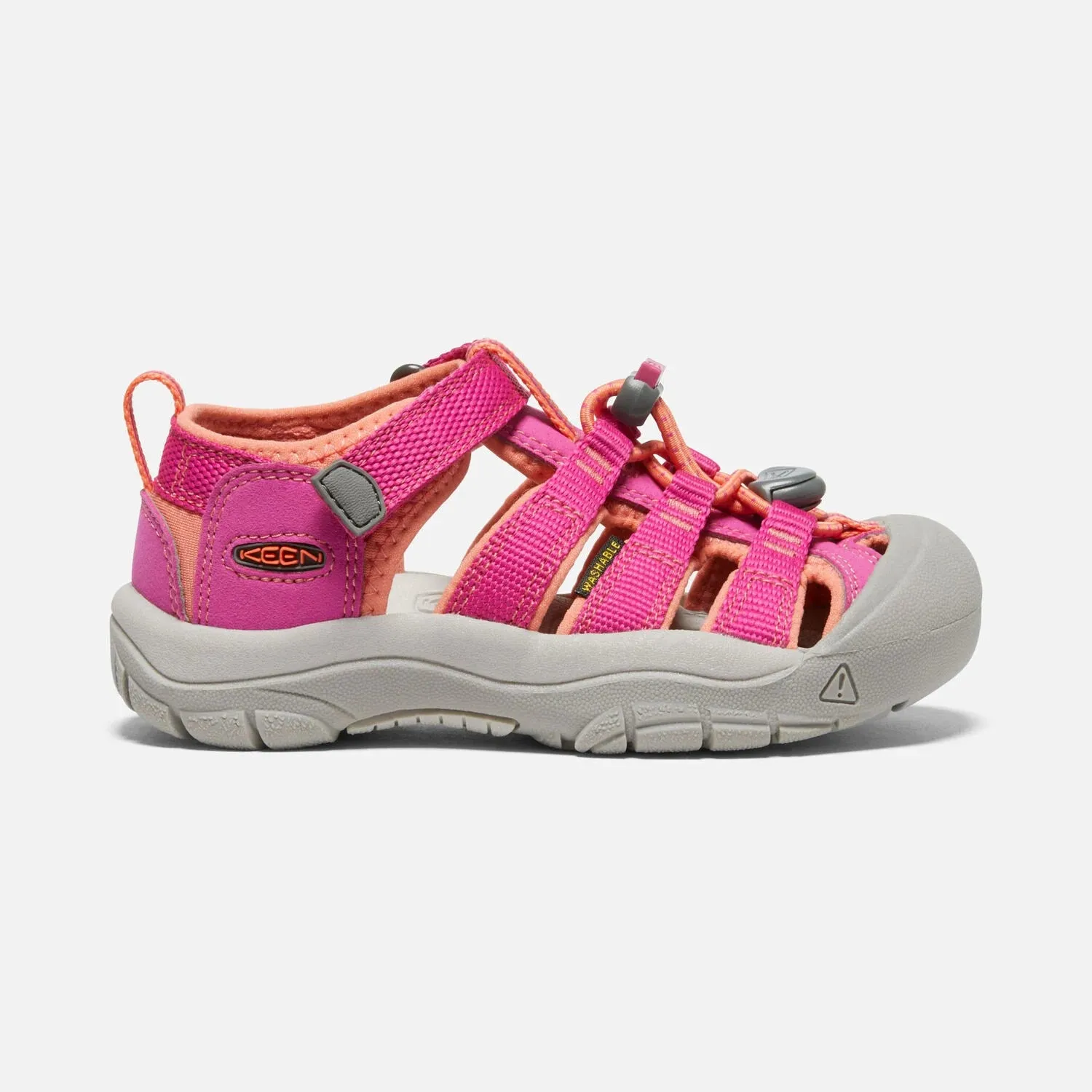 Keen - Kid's Newport H2 Very Berry/Fusion Coral 1014251/ 1014267