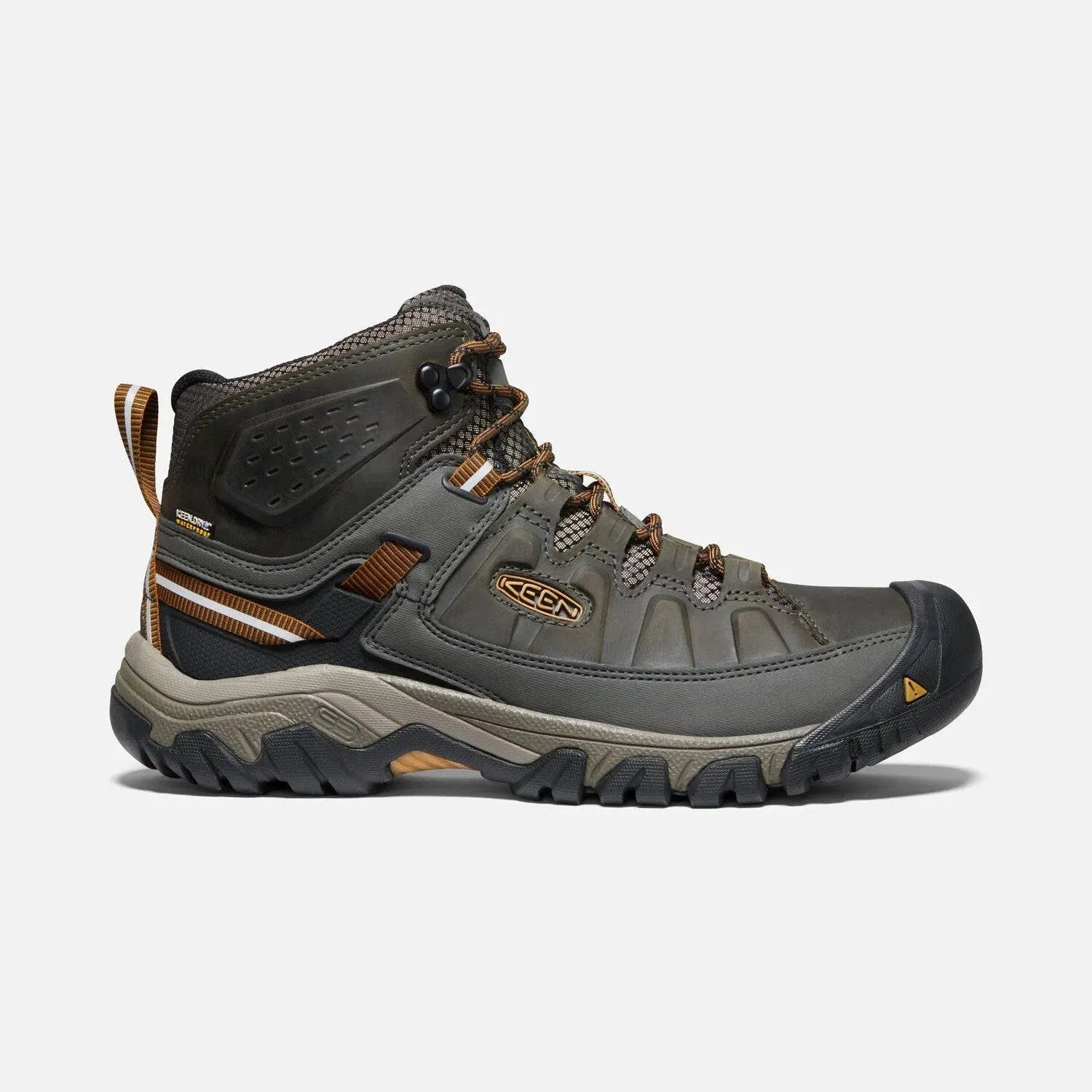 KEEN Mens Targhee III Boot -BLACK OLIVE