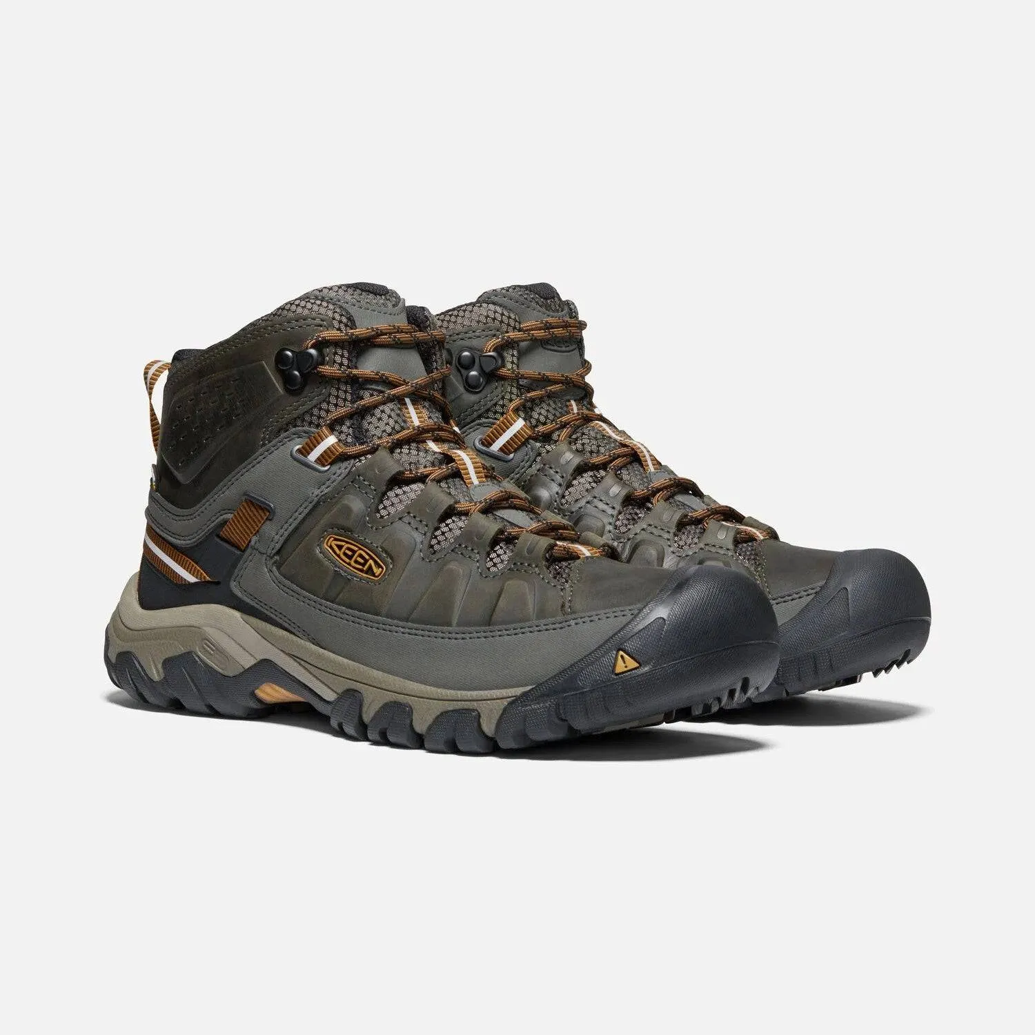 KEEN Mens Targhee III Boot -BLACK OLIVE