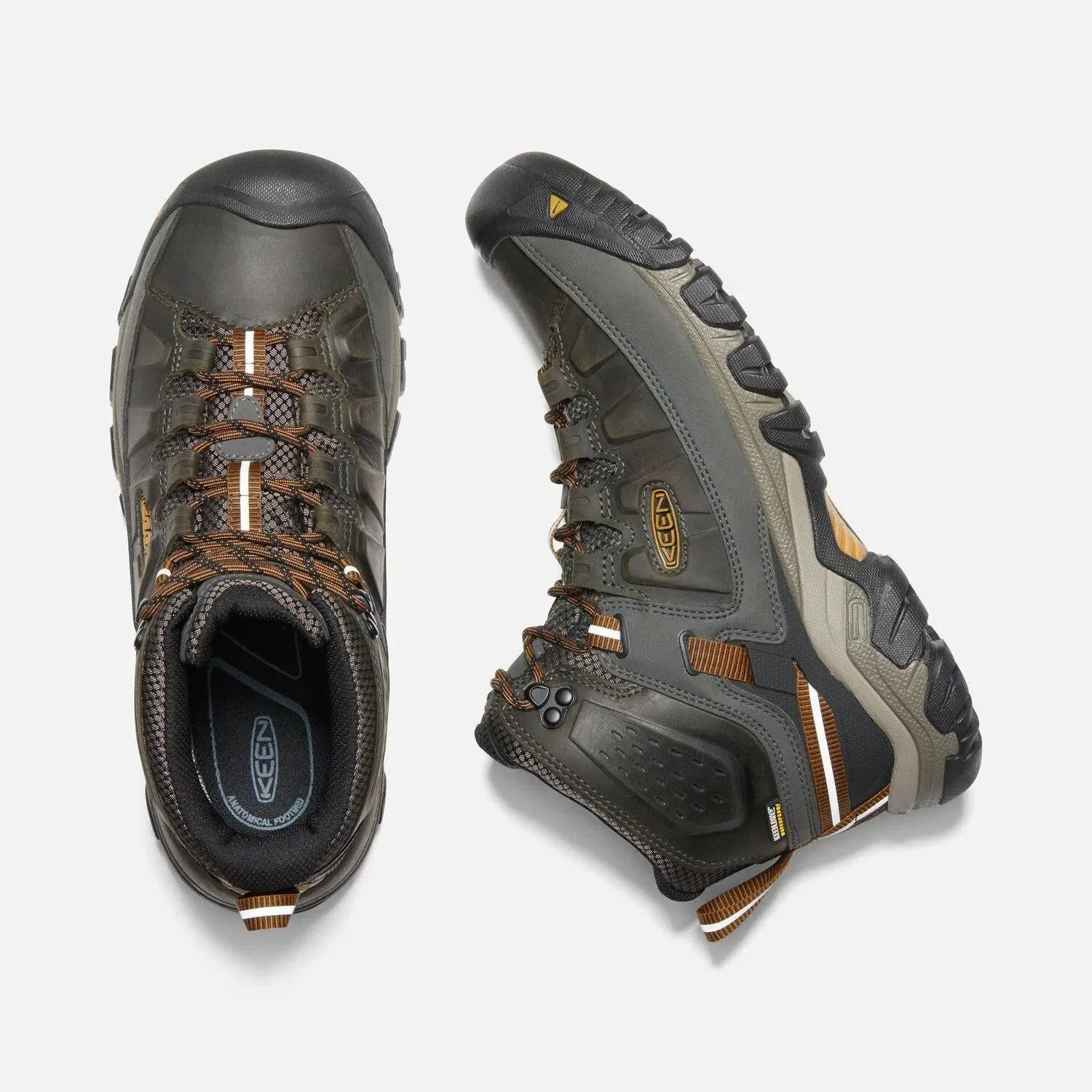KEEN Mens Targhee III Boot -BLACK OLIVE