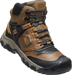 KEEN RIDGE FLEX WATERPROOF BOOT BISON/GOLDEN BROWN 1025666