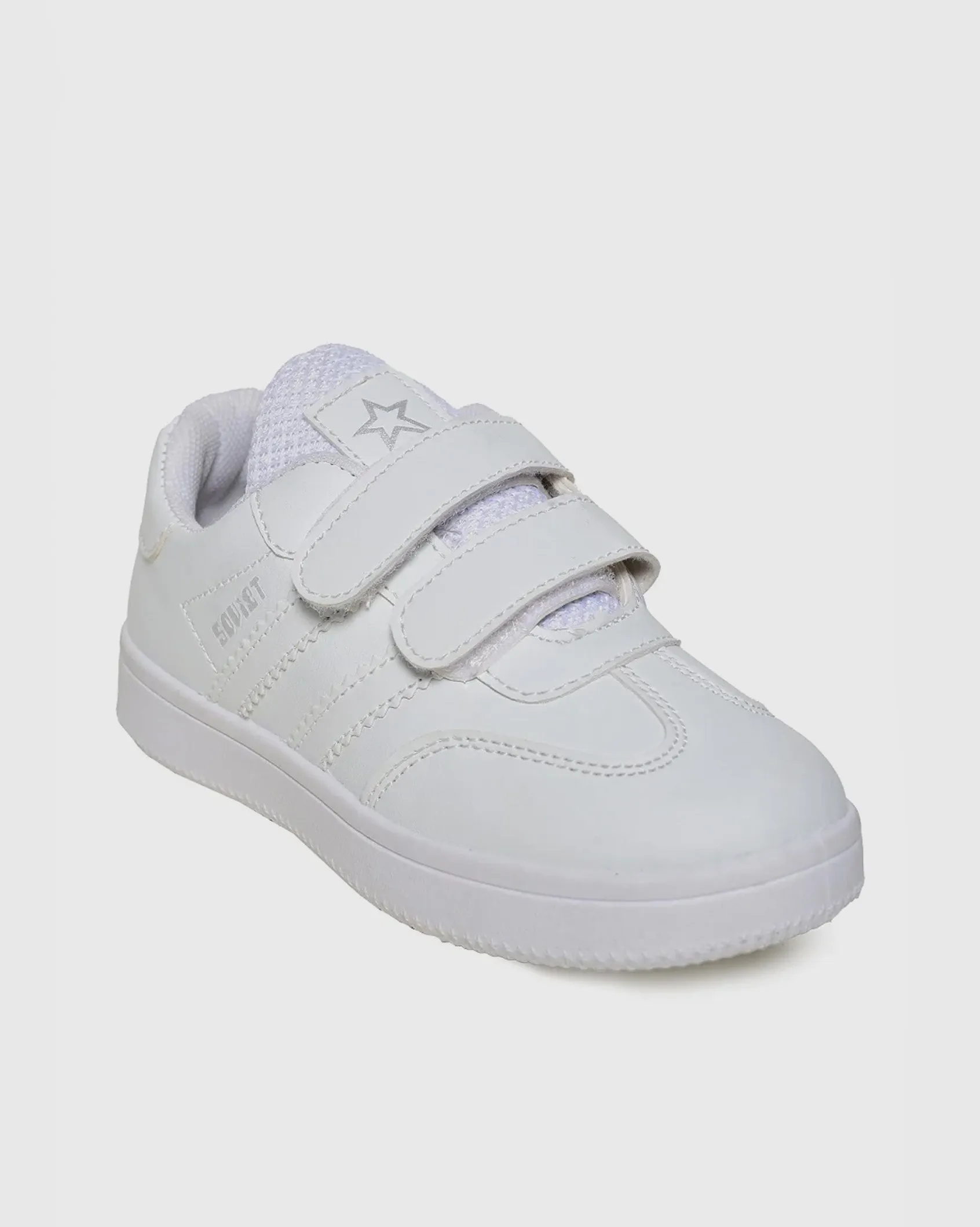 Kids Vespa - Velcro PU Sneaker