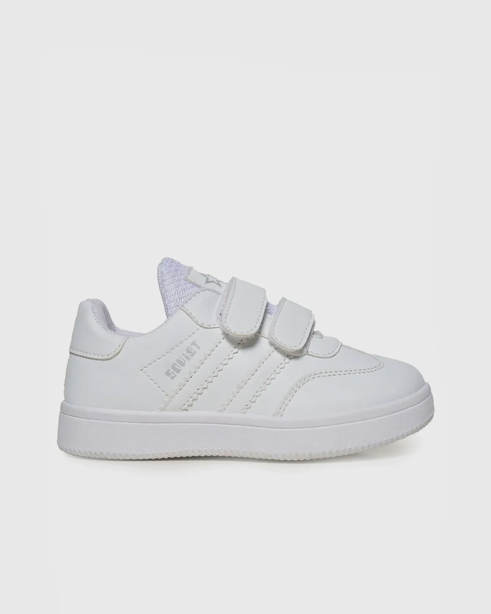 Kids Vespa - Velcro PU Sneaker