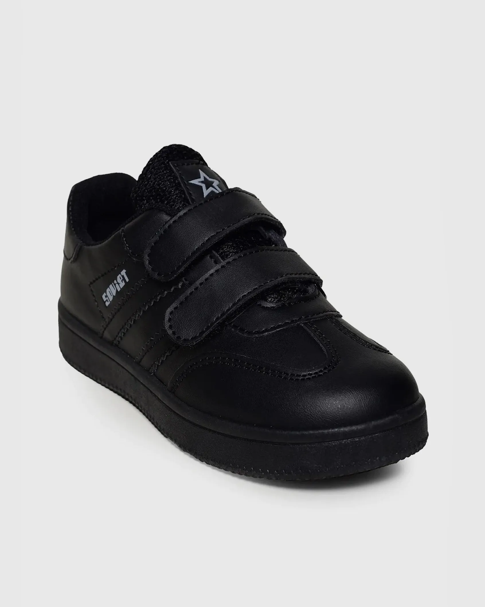 Kids Vespa - Velcro PU Sneaker