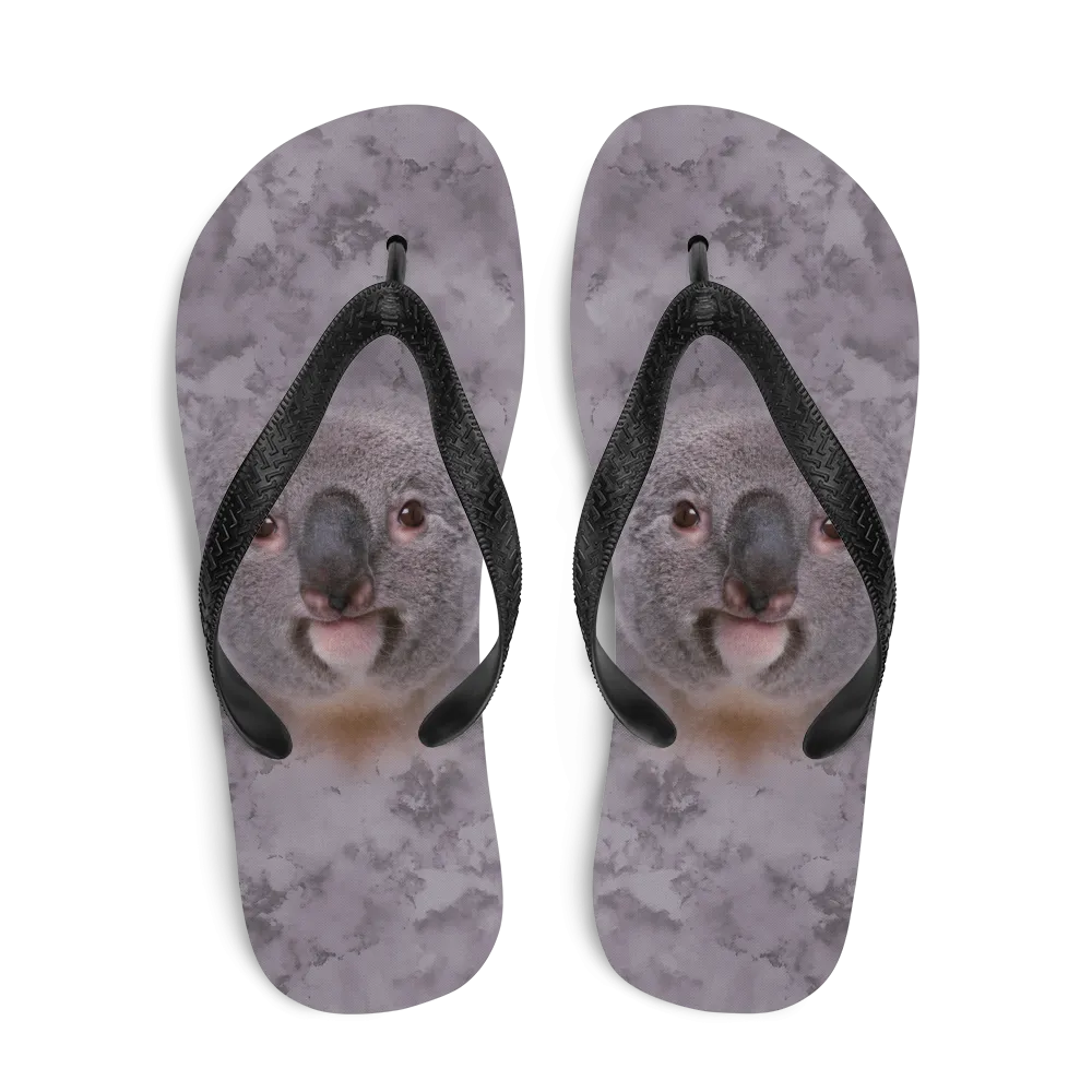 Koala Flip-Flops