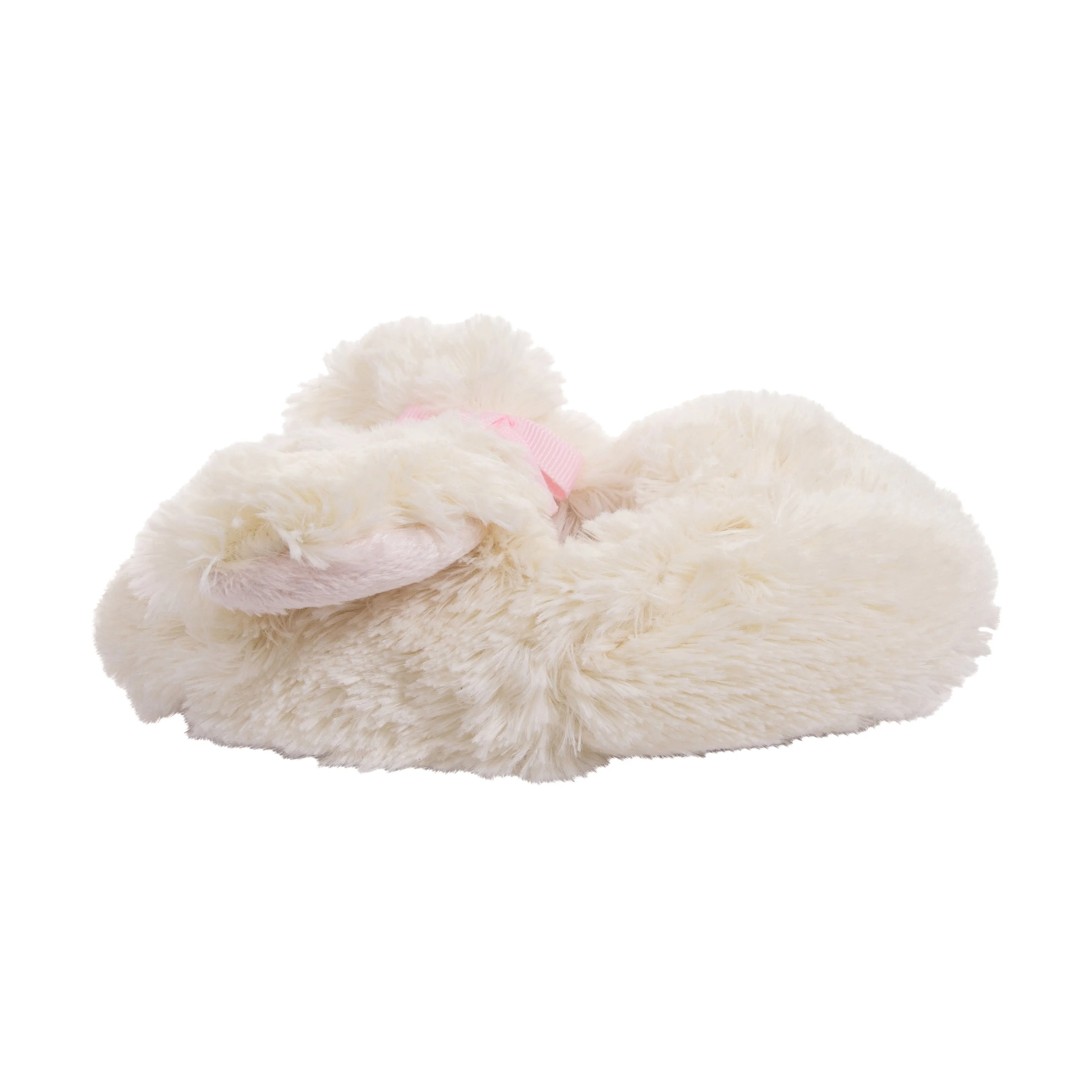 Laura Ashley Girls 5-10 Shaggy Dog Slippers