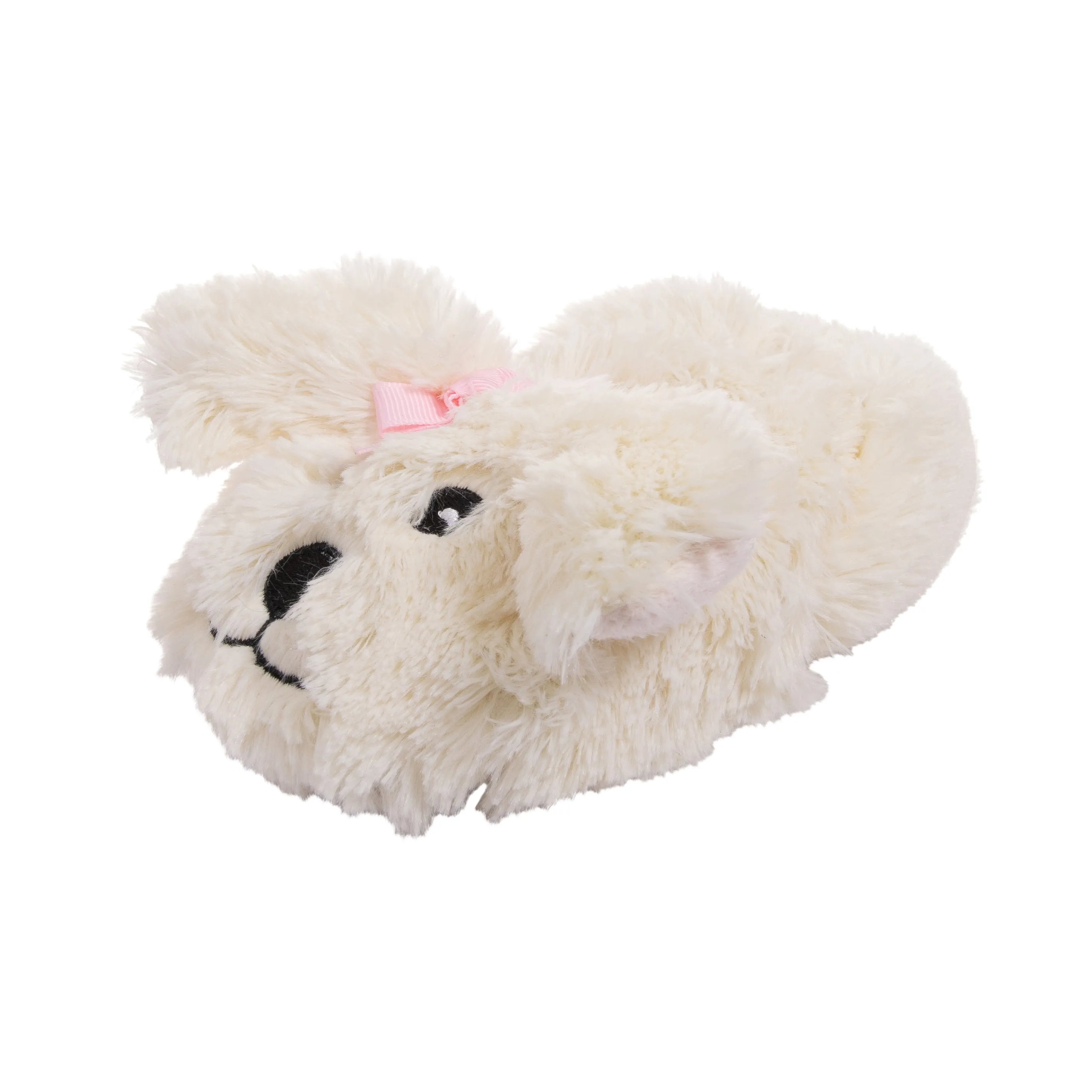 Laura Ashley Girls 5-10 Shaggy Dog Slippers
