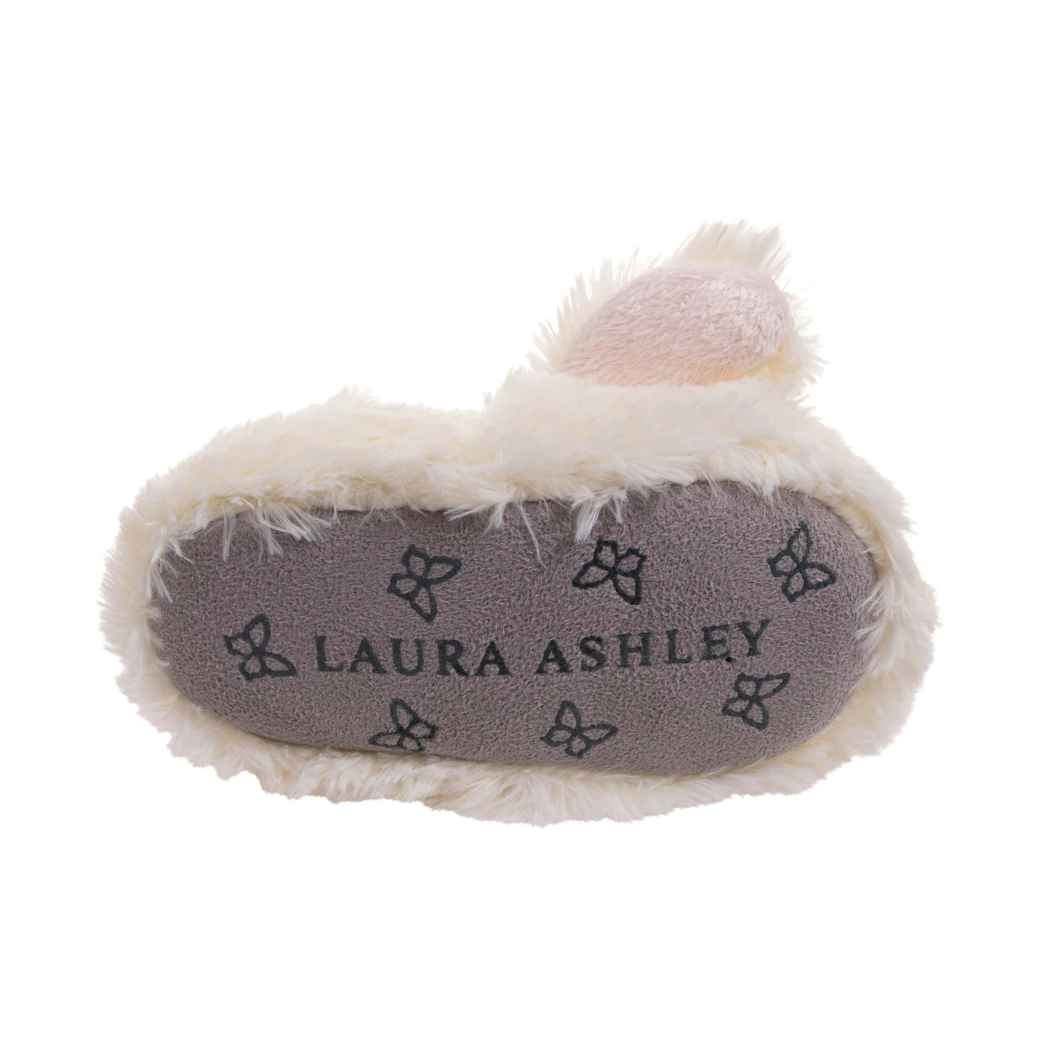 Laura Ashley Girls 5-10 Shaggy Dog Slippers