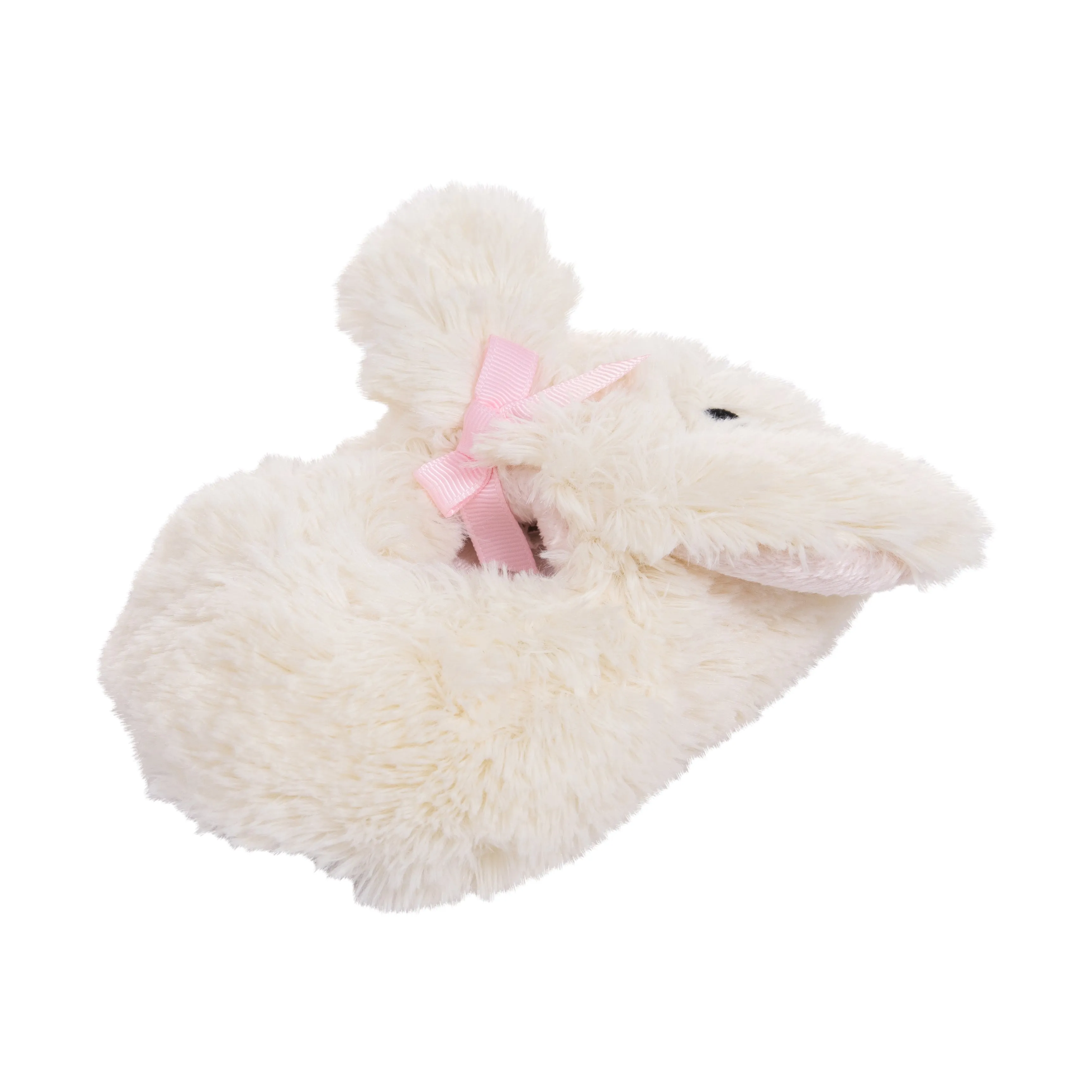 Laura Ashley Girls 5-10 Shaggy Dog Slippers