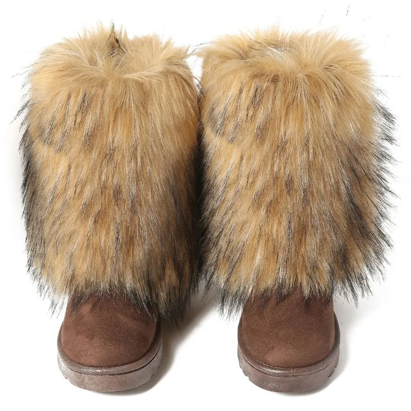 Lavatera Fur Snow Boots