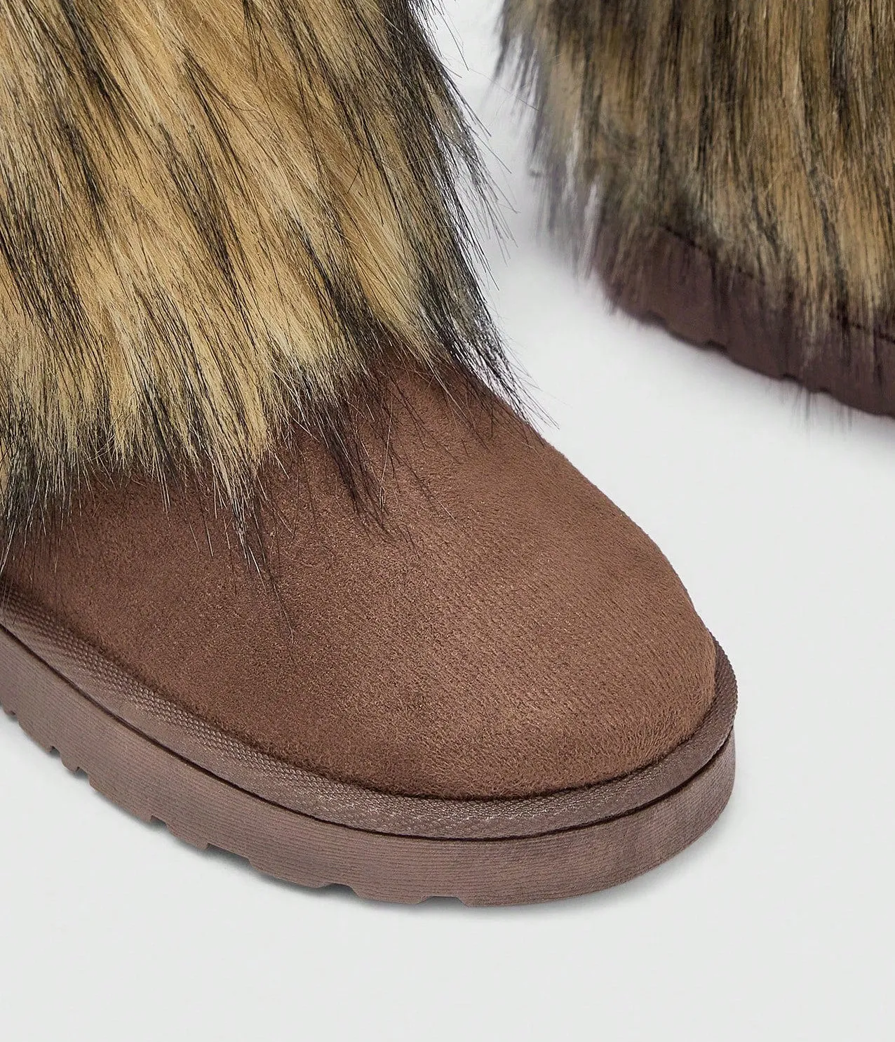 Lavatera Fur Snow Boots