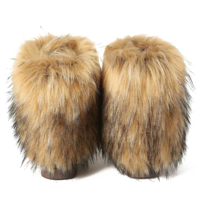 Lavatera Fur Snow Boots