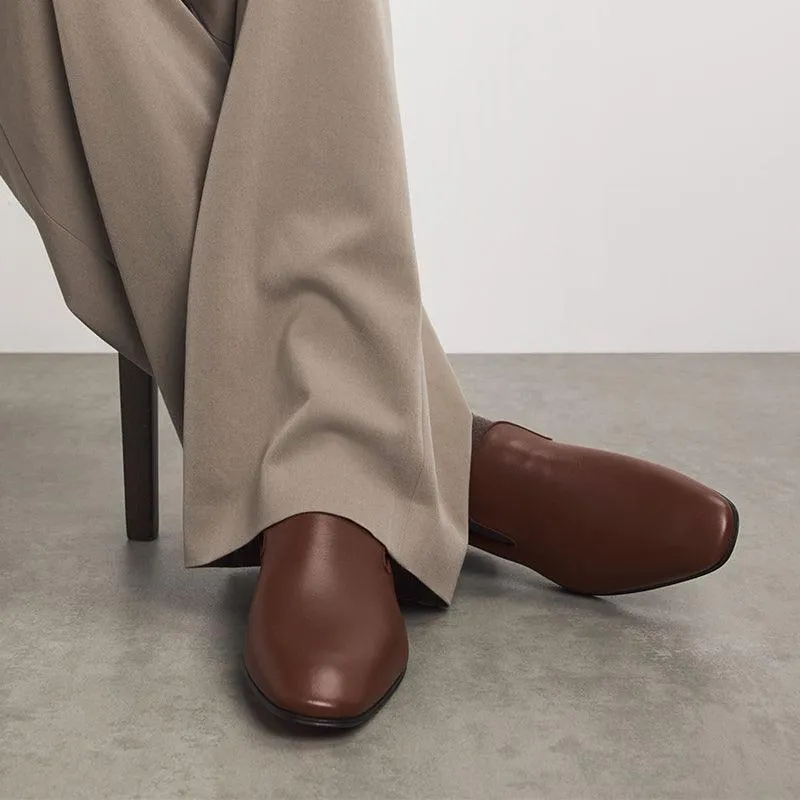 Loafer Leather Plain