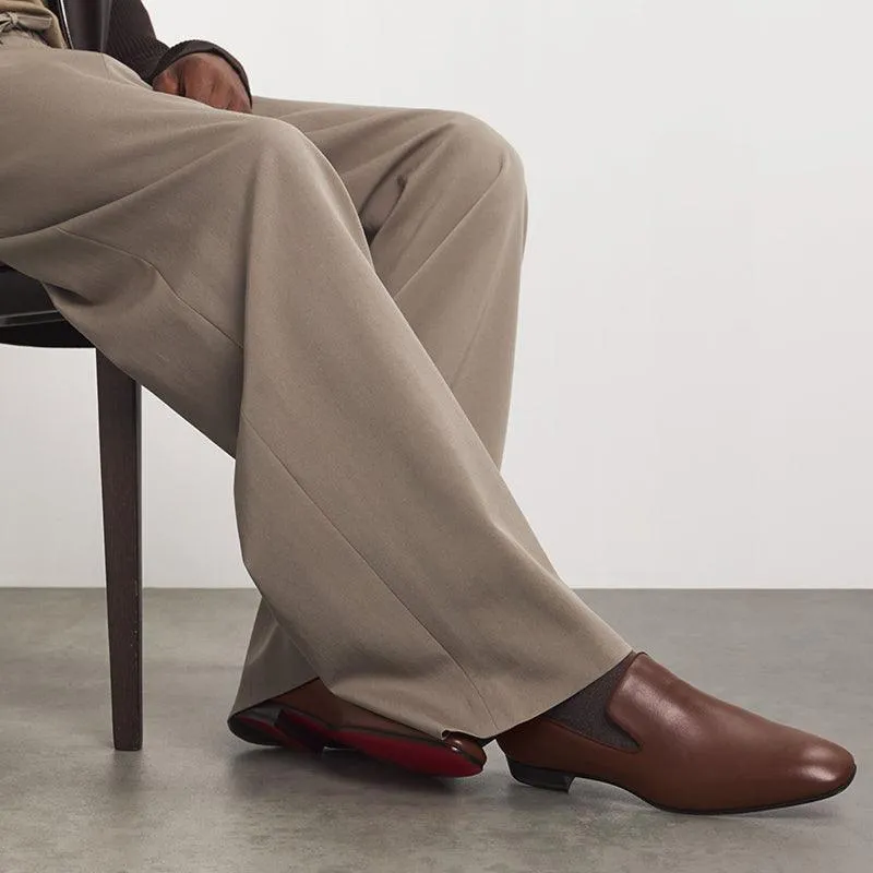 Loafer Leather Plain