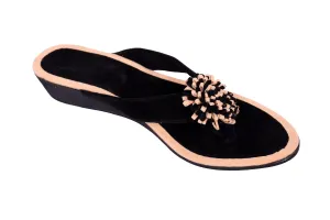 LOTUS VENUE Wedges Sandals For Women And Girls (3 Pairs Combo)