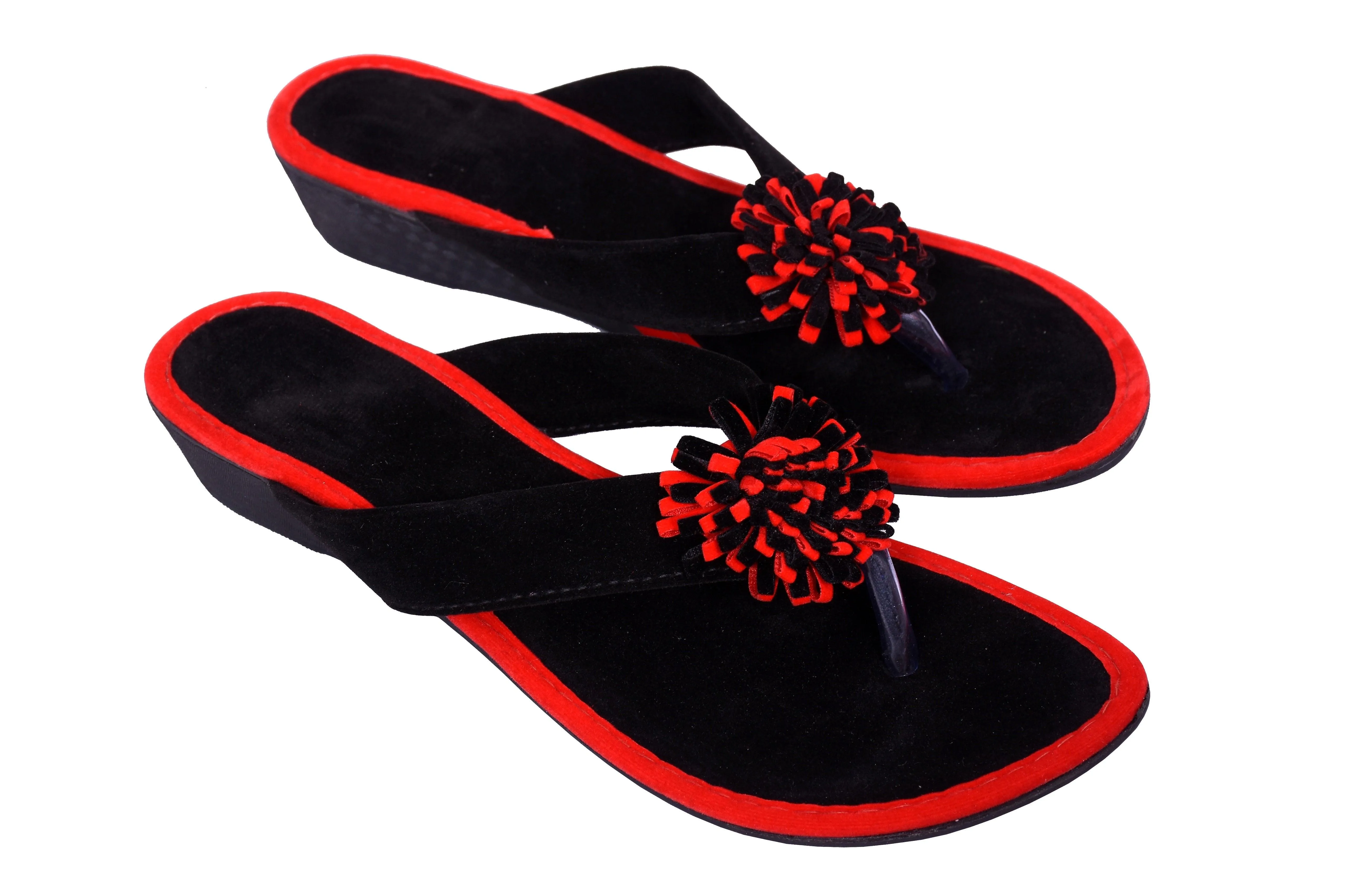 LOTUS VENUE Wedges Sandals For Women And Girls (3 Pairs Combo)