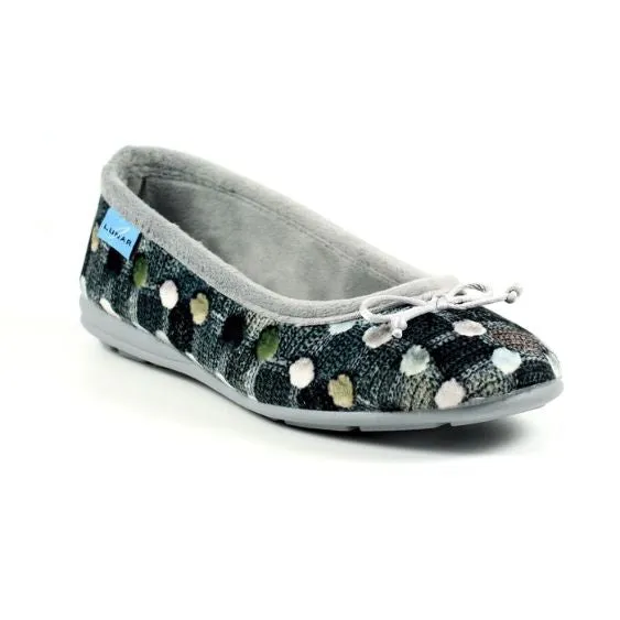Lunar "Magic" Grey Slippers